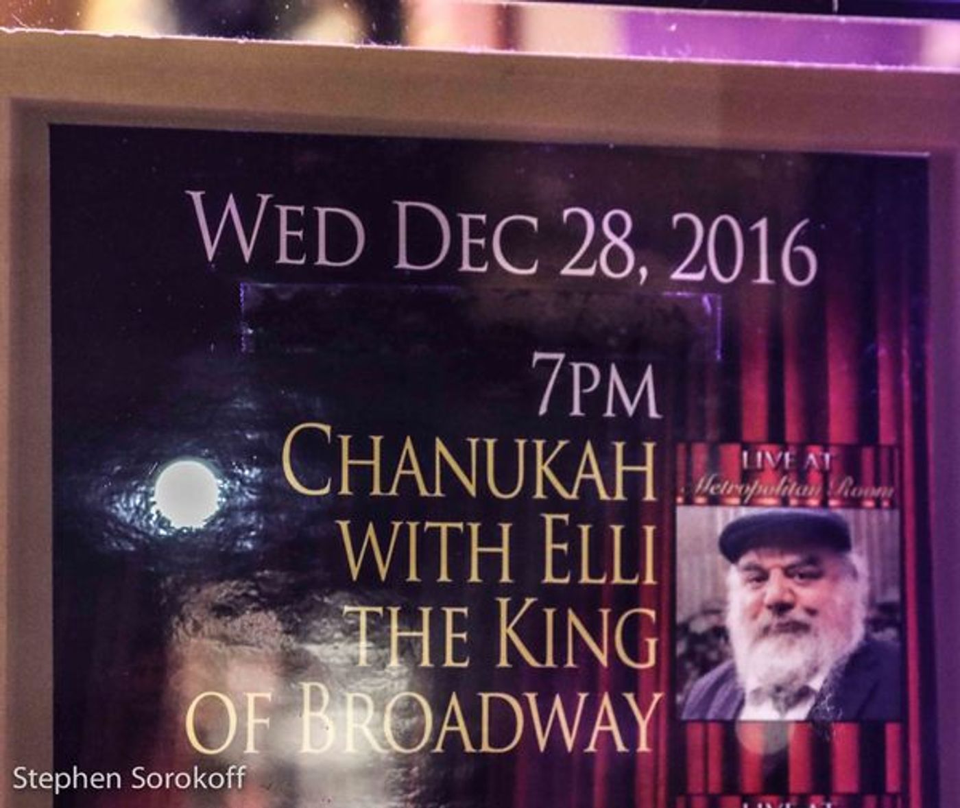 Photo Coverage: The Metropolitan Room Celebrates Chanukah With Elli Photo Coverage: The Metropolitan Room Celebrates Chanukah With Elli Image