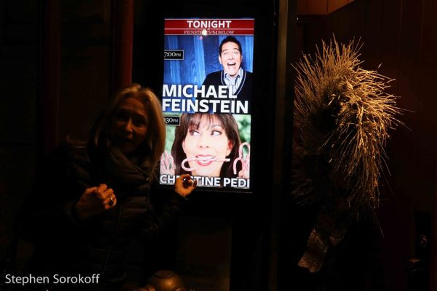 Photo Coverage: Christine Pedi Gets 'Sirius' About Christmas at Feinstein's/54 Below  Image