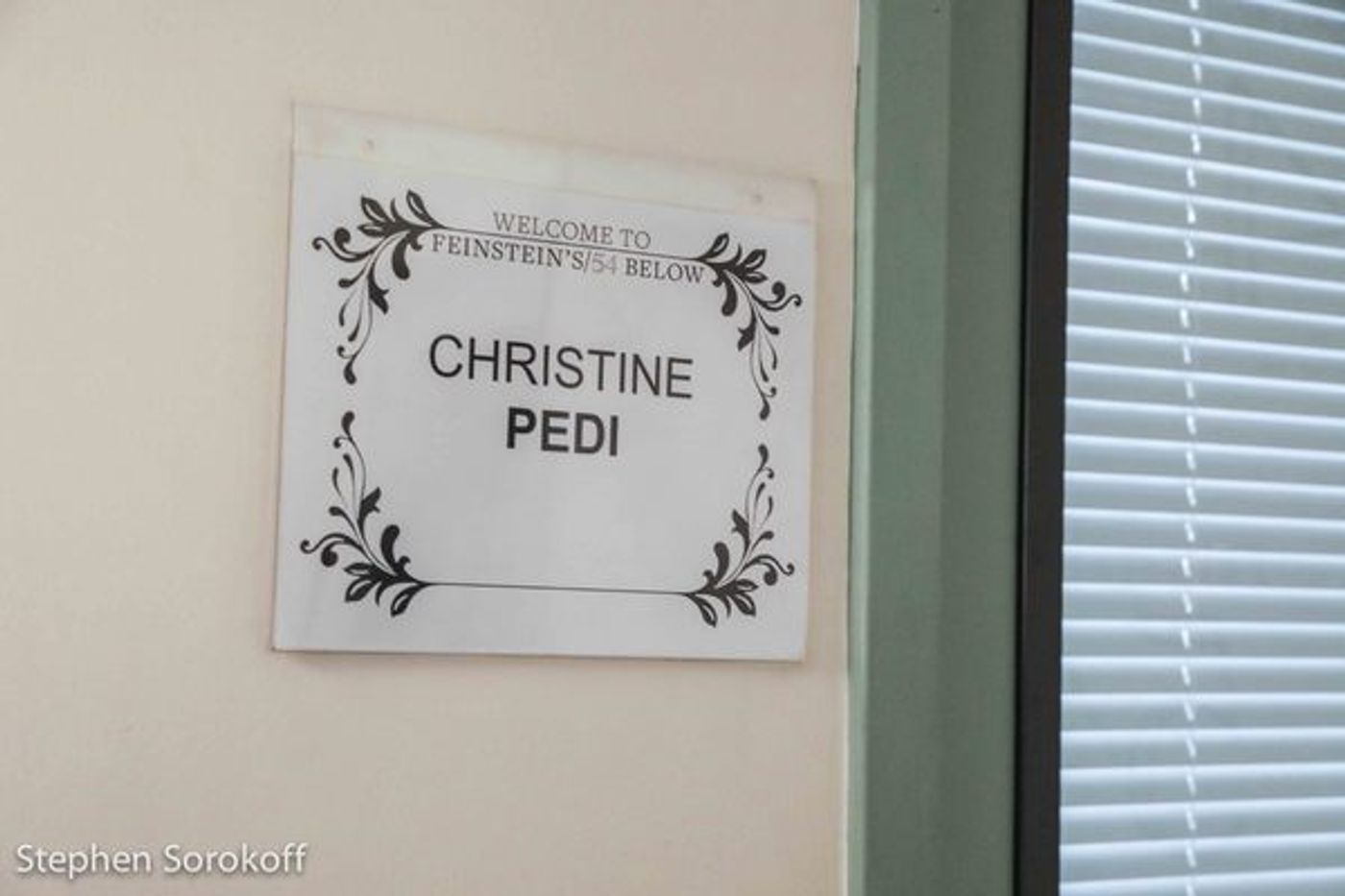 Photo Coverage: Christine Pedi Gets 'Sirius' About Christmas at Feinstein's/54 Below  Image