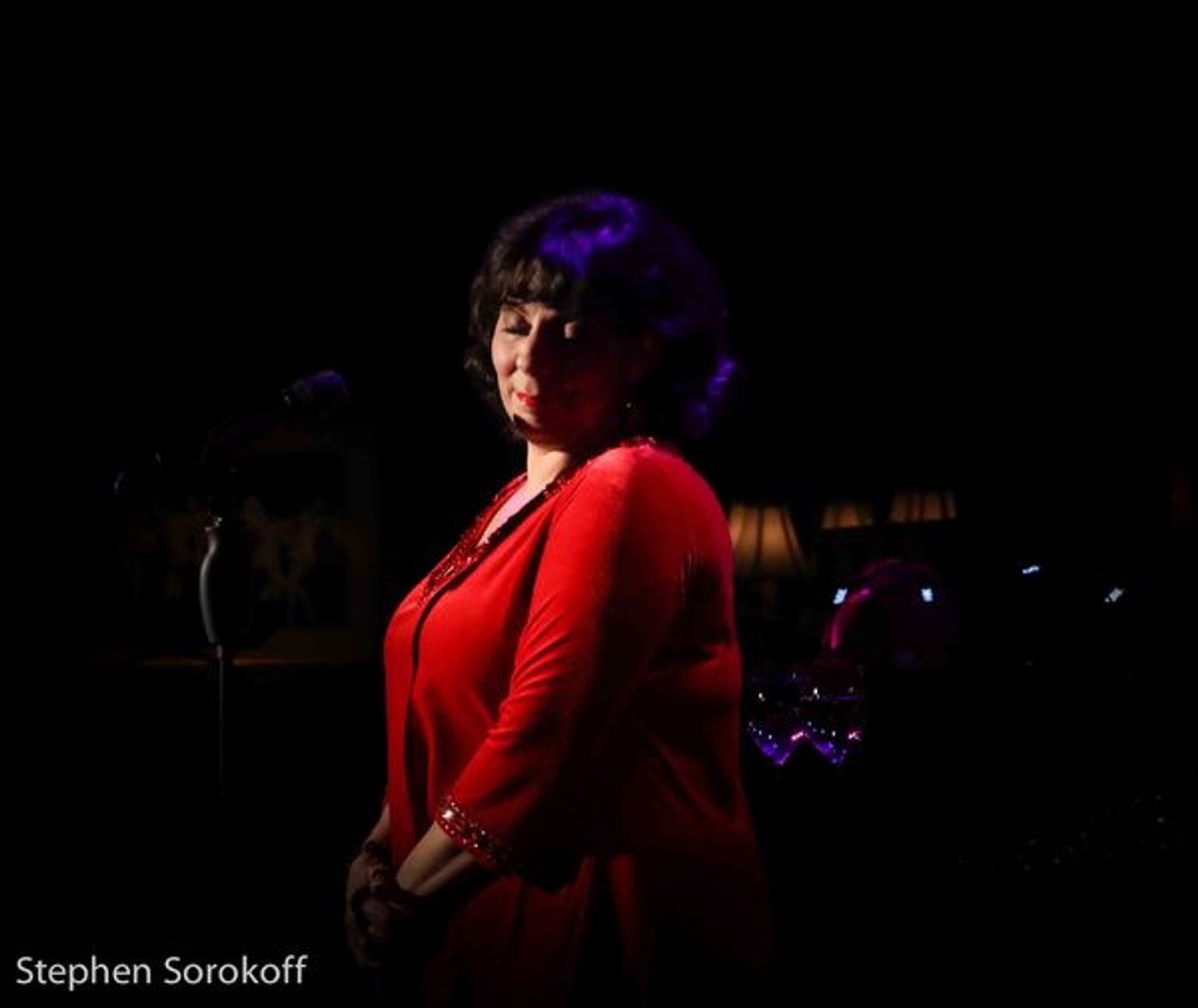 Photo Coverage: Christine Pedi Gets 'Sirius' About Christmas at Feinstein's/54 Below  Image