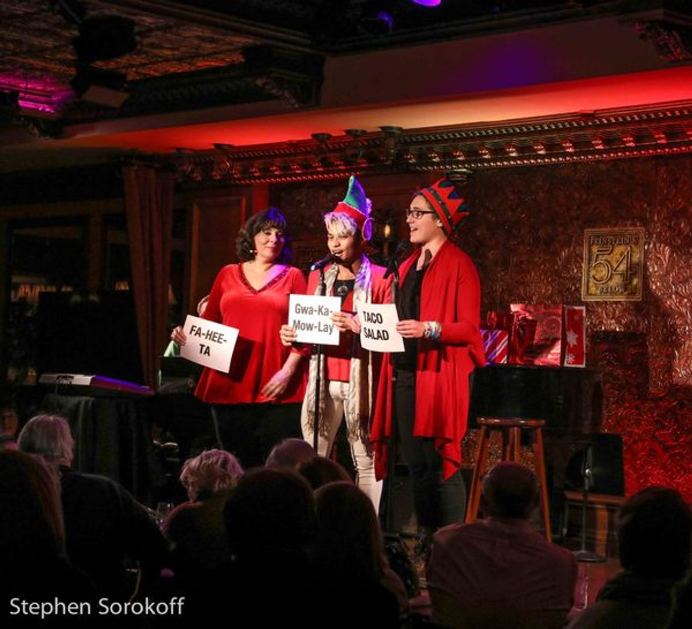 Photo Coverage: Christine Pedi Gets 'Sirius' About Christmas at Feinstein's/54 Below  Image