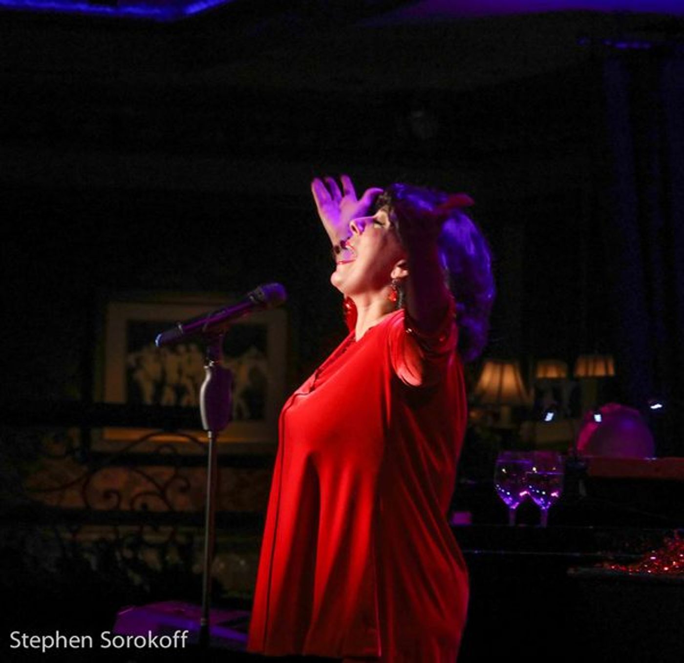 Photo Coverage: Christine Pedi Gets 'Sirius' About Christmas at Feinstein's/54 Below  Image
