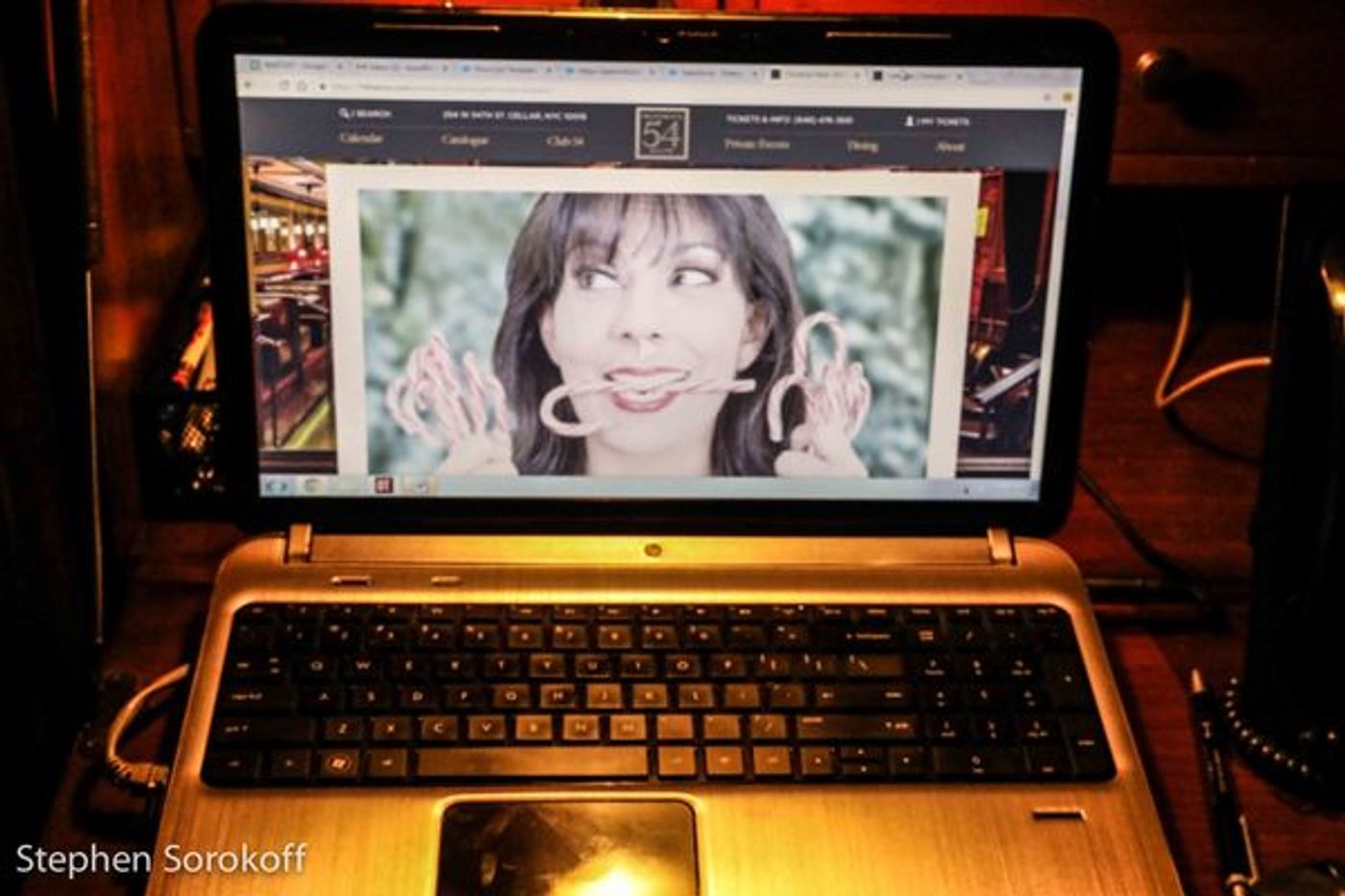 Photo Coverage: Christine Pedi Gets 'Sirius' About Christmas at Feinstein's/54 Below  Image