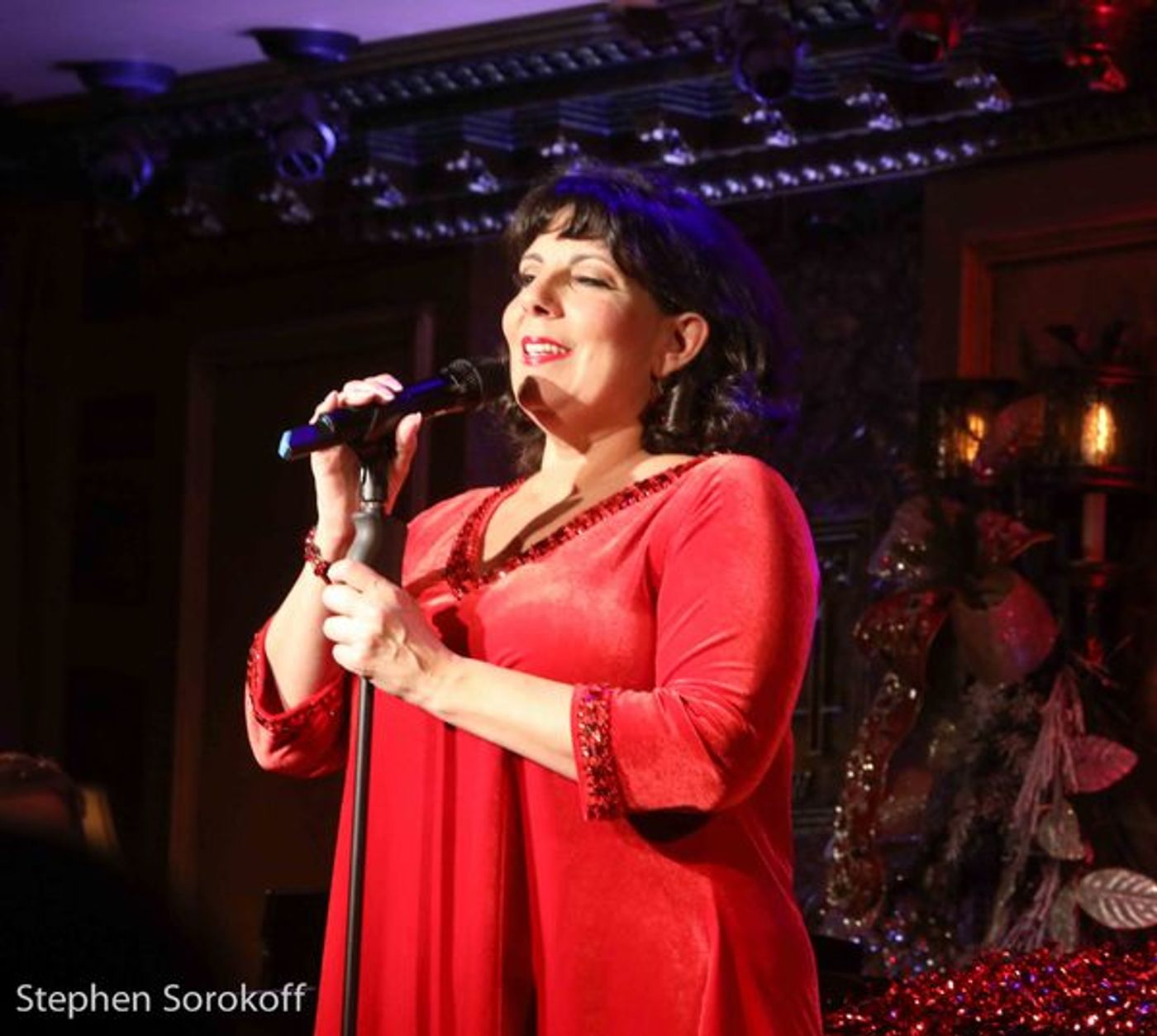 Photo Coverage: Christine Pedi Gets 'Sirius' About Christmas at Feinstein's/54 Below  Image