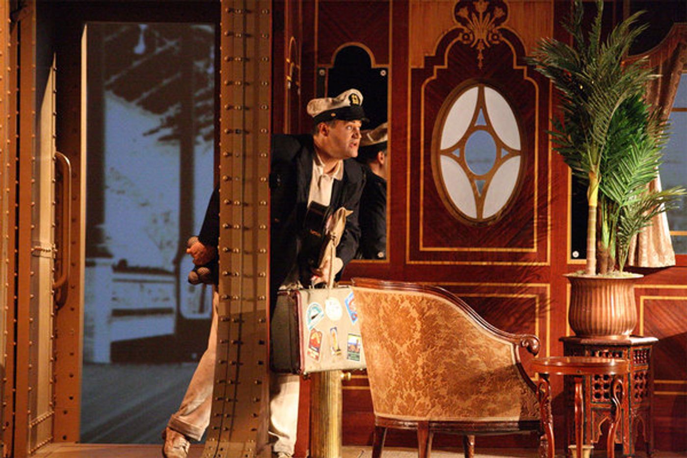 Photo Flash: First Look at LA Opera's THE ABDUCTION FROM THE SERAGLIO  Image