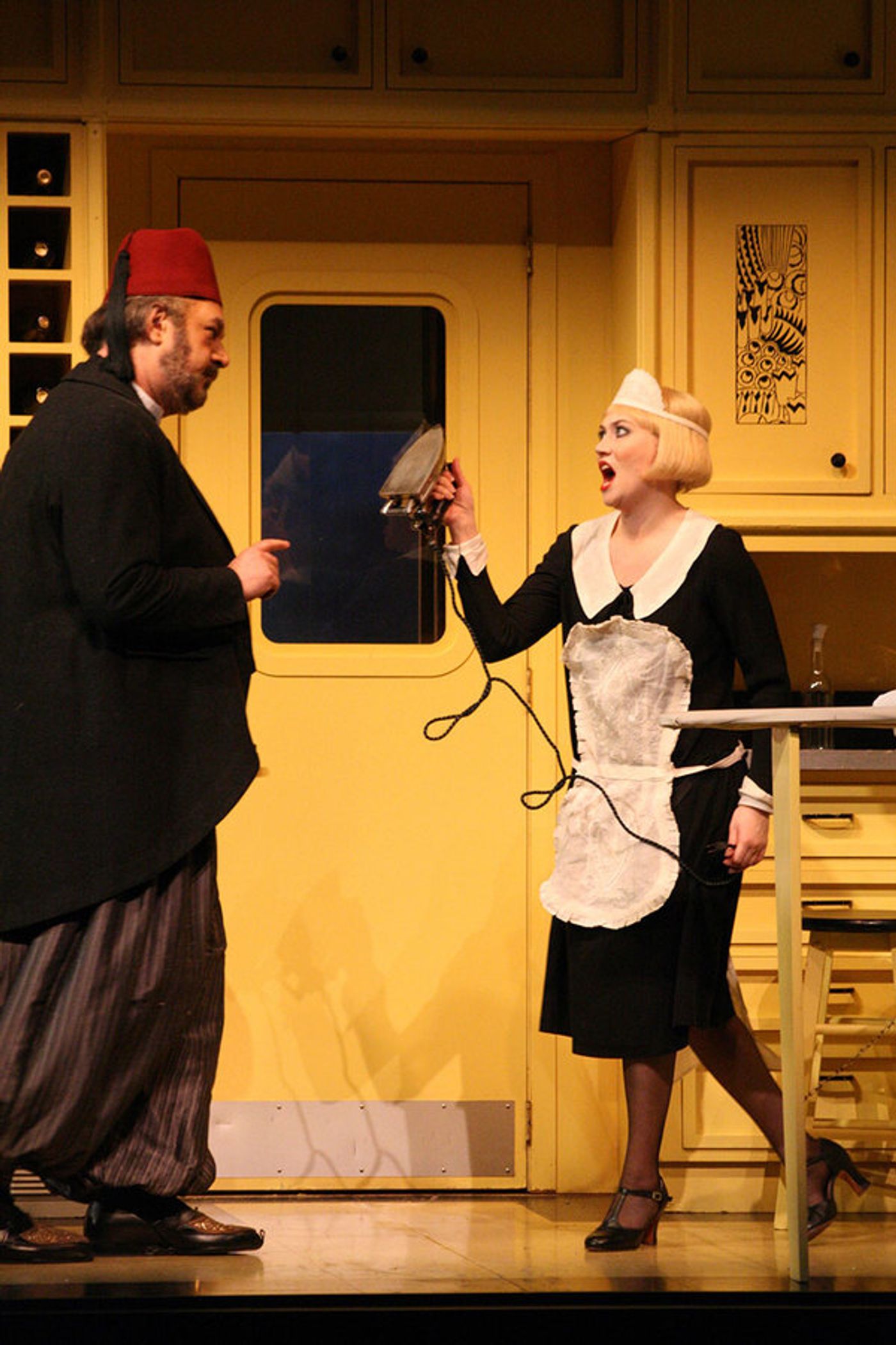 Photo Flash: First Look at LA Opera's THE ABDUCTION FROM THE SERAGLIO  Image