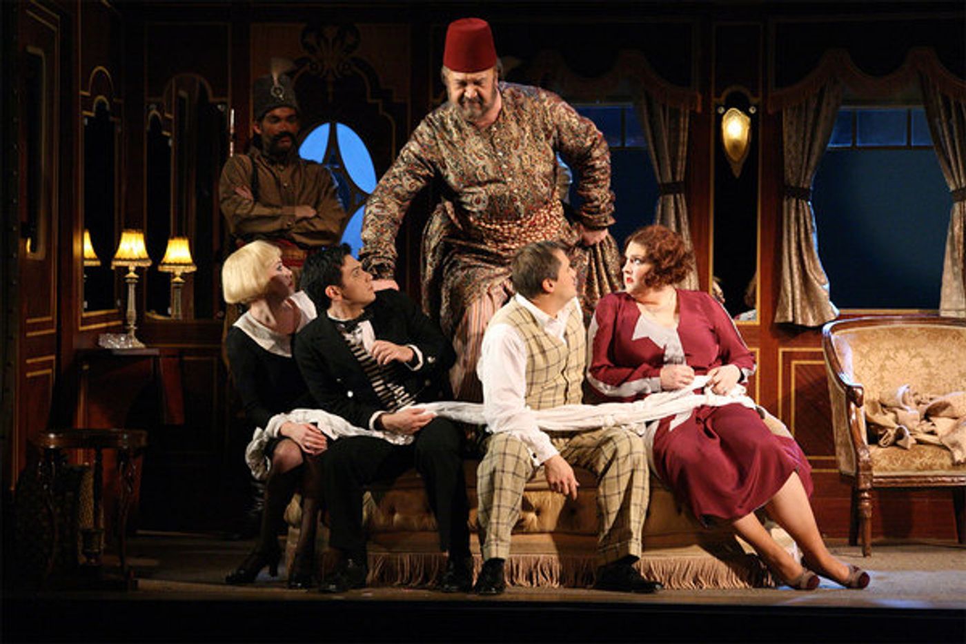 Photo Flash: First Look at LA Opera's THE ABDUCTION FROM THE SERAGLIO  Image