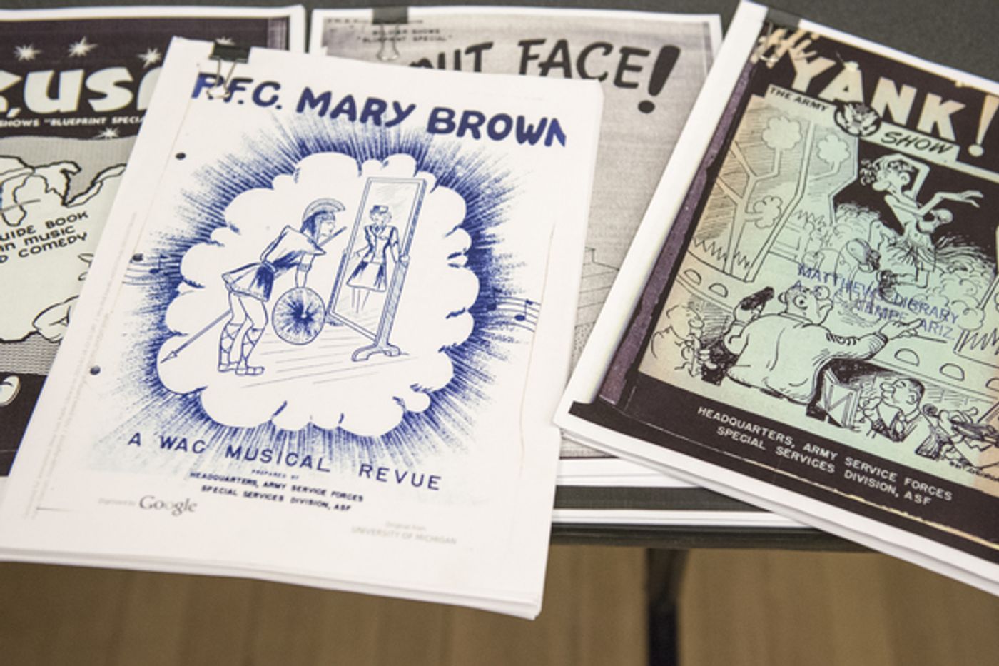 Photo Flash: In Rehearsal with Laura Osnes, Will Swenson and More for Waterwell's BLUEPRINT SPECIALS  Image