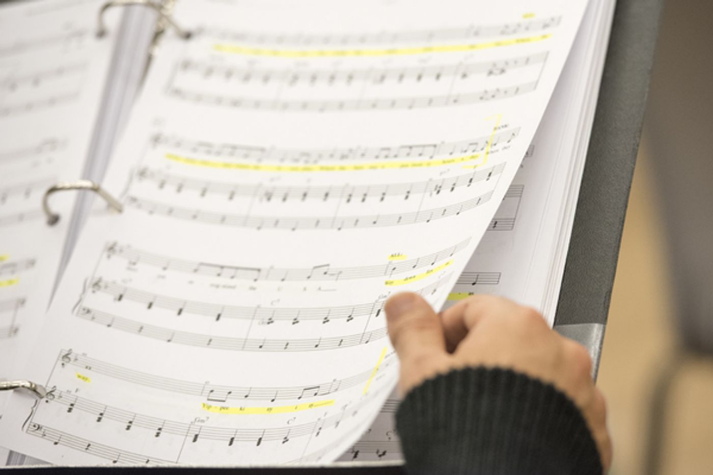 Photo Flash: In Rehearsal with Laura Osnes, Will Swenson and More for Waterwell's BLUEPRINT SPECIALS  Image