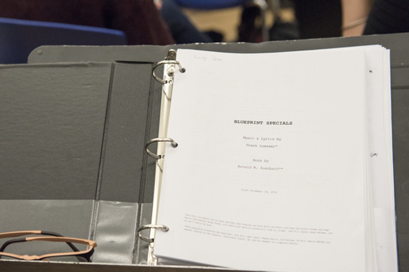 Photo Flash: In Rehearsal with Laura Osnes, Will Swenson and More for Waterwell's BLUEPRINT SPECIALS  Image