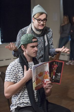 Mark Banik & Kevin Townley @ BroadwayWorld Mark Banik & Kevin Townley Photo