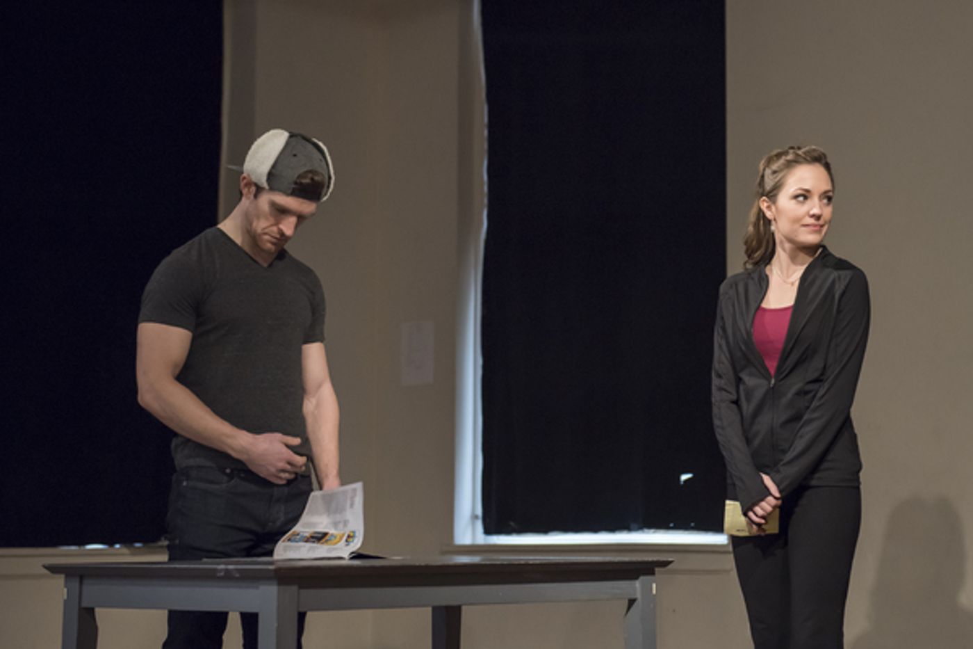 Photo Flash: In Rehearsal with Laura Osnes, Will Swenson and More for Waterwell's BLUEPRINT SPECIALS  Image