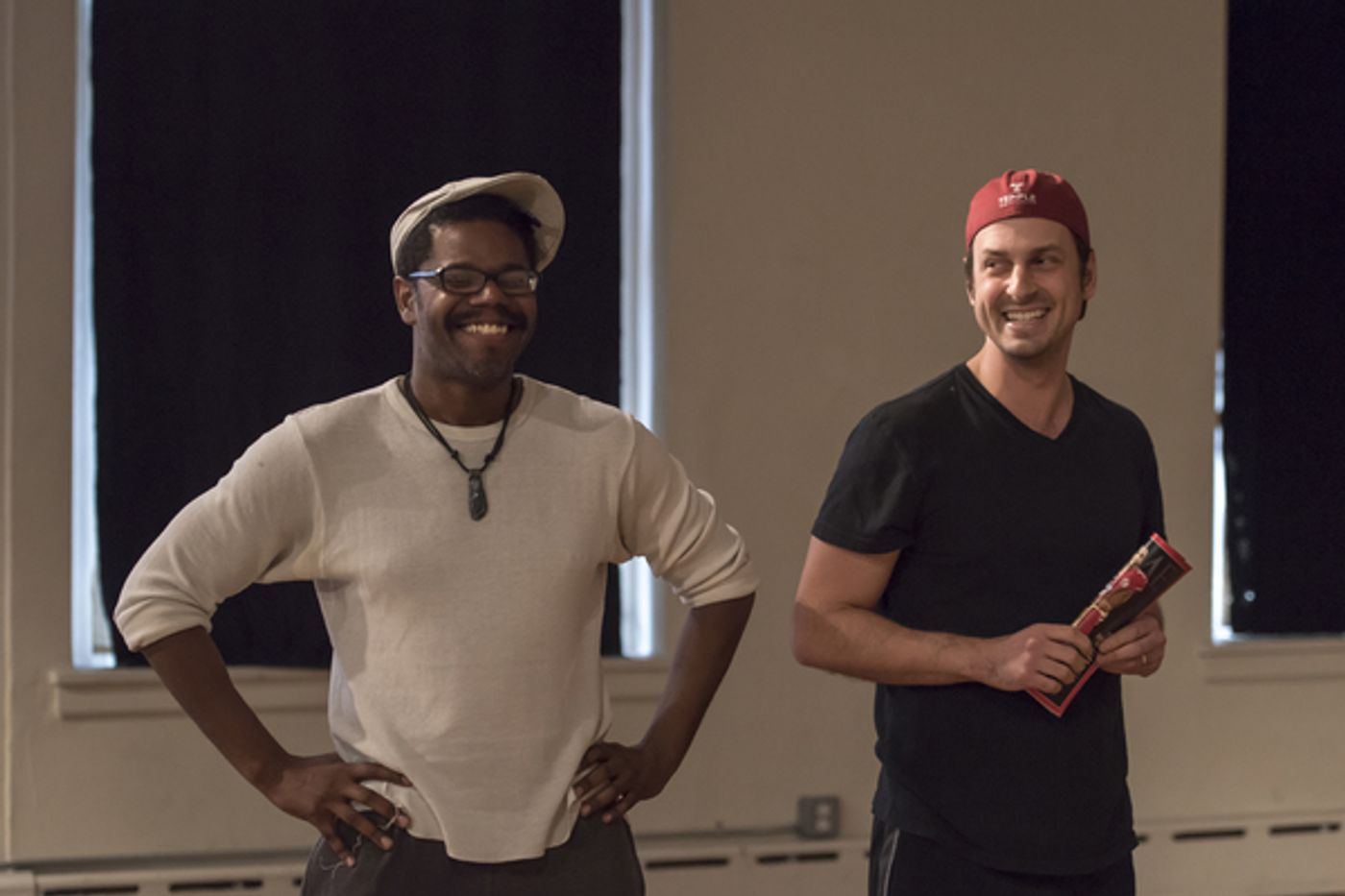 Photo Flash: In Rehearsal with Laura Osnes, Will Swenson and More for Waterwell's BLUEPRINT SPECIALS  Image