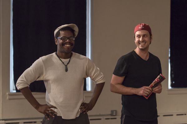 James Edward Becton & Quinn Mattfeld Photo