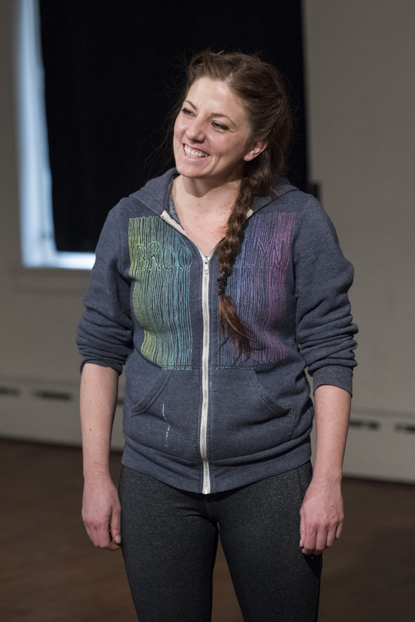 Photo Flash: In Rehearsal with Laura Osnes, Will Swenson and More for Waterwell's BLUEPRINT SPECIALS  Image