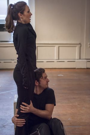 Laura Osnes & Quinn Mattfeld Photo