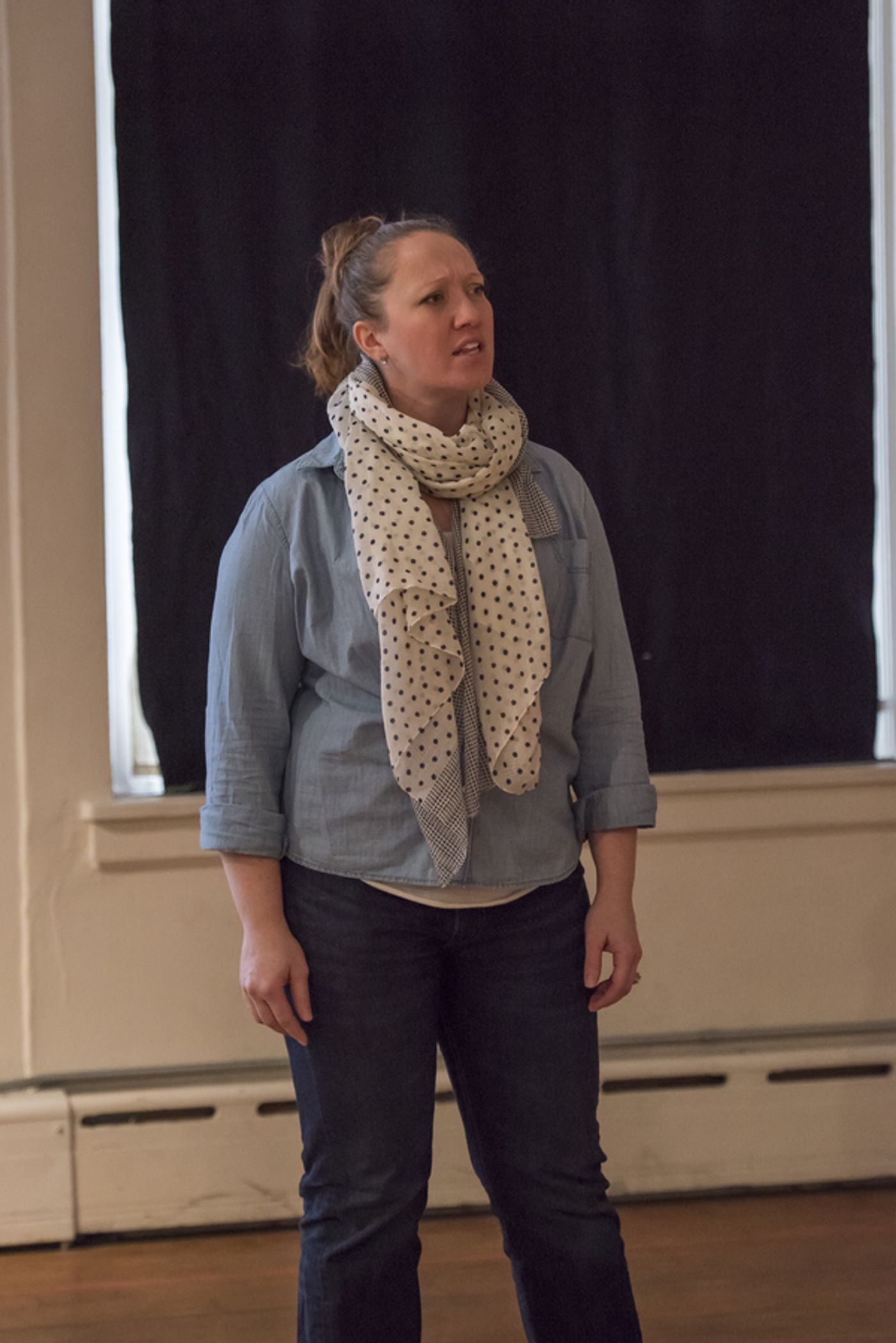 Photo Flash: In Rehearsal with Laura Osnes, Will Swenson and More for Waterwell's BLUEPRINT SPECIALS  Image