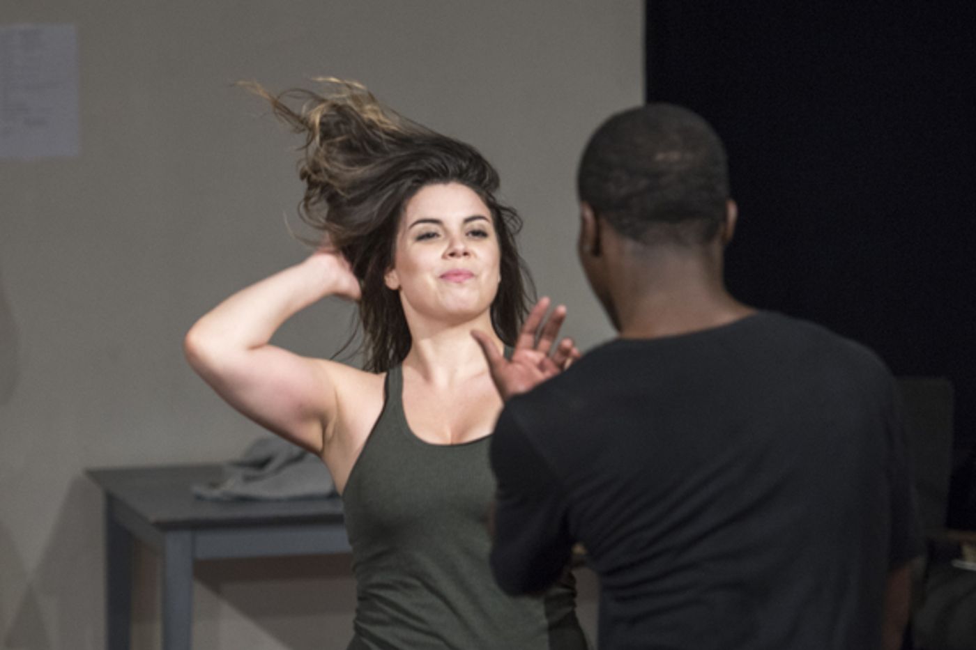 Photo Flash: In Rehearsal with Laura Osnes, Will Swenson and More for Waterwell's BLUEPRINT SPECIALS  Image