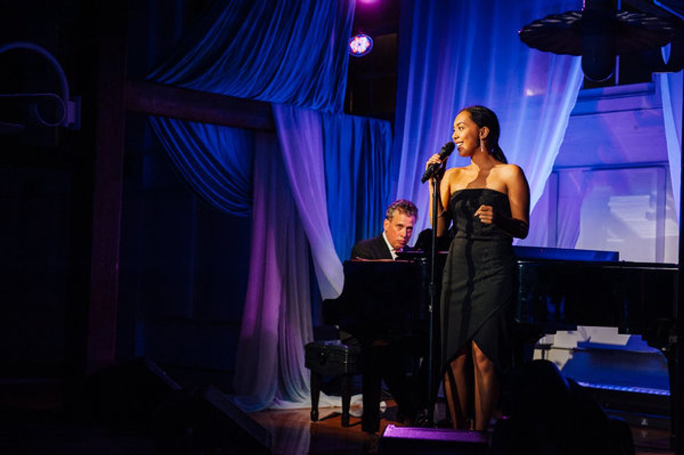 Photo Flash: Jim Caruso's Cast Party Hits The Fieldhouse at Old School Square  Image