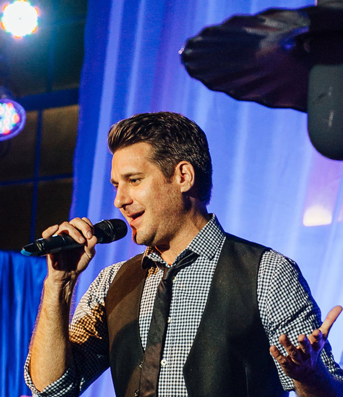 Photo Flash: Jim Caruso's Cast Party Hits The Fieldhouse at Old School Square  Image