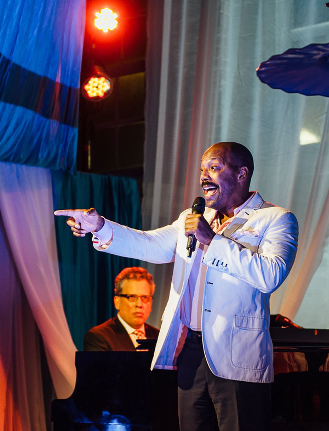 Photo Flash: Jim Caruso's Cast Party Hits The Fieldhouse at Old School Square  Image