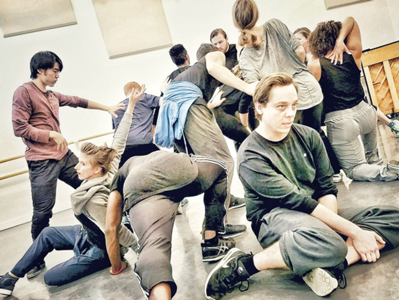 Photo Flash: Jennifer Jancuska Leads /A•STIR/ Labs with Works by Alexander Sage Oyen, Rebekah M. Allen and More  Image