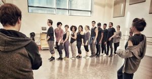 Alexander Sage Oyen and Jennifer Jancuska @ BroadwayWorld Alexander Sage Oyen and Jennifer Jancuska Photo