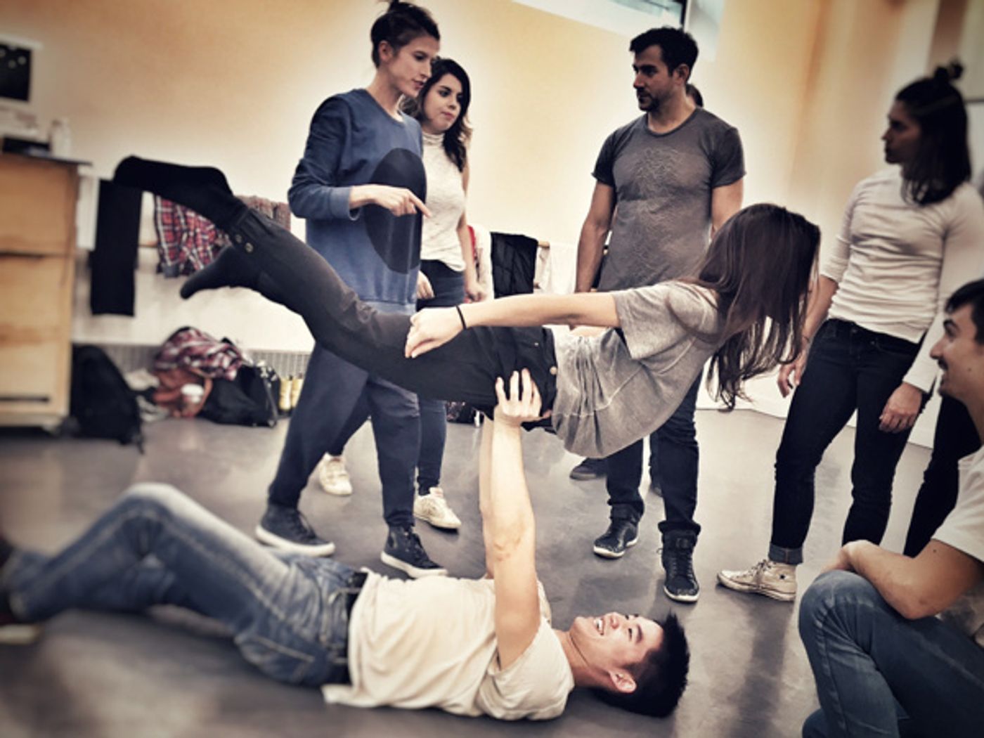 Photo Flash: Jennifer Jancuska Leads /A•STIR/ Labs with Works by Alexander Sage Oyen, Rebekah M. Allen and More  Image