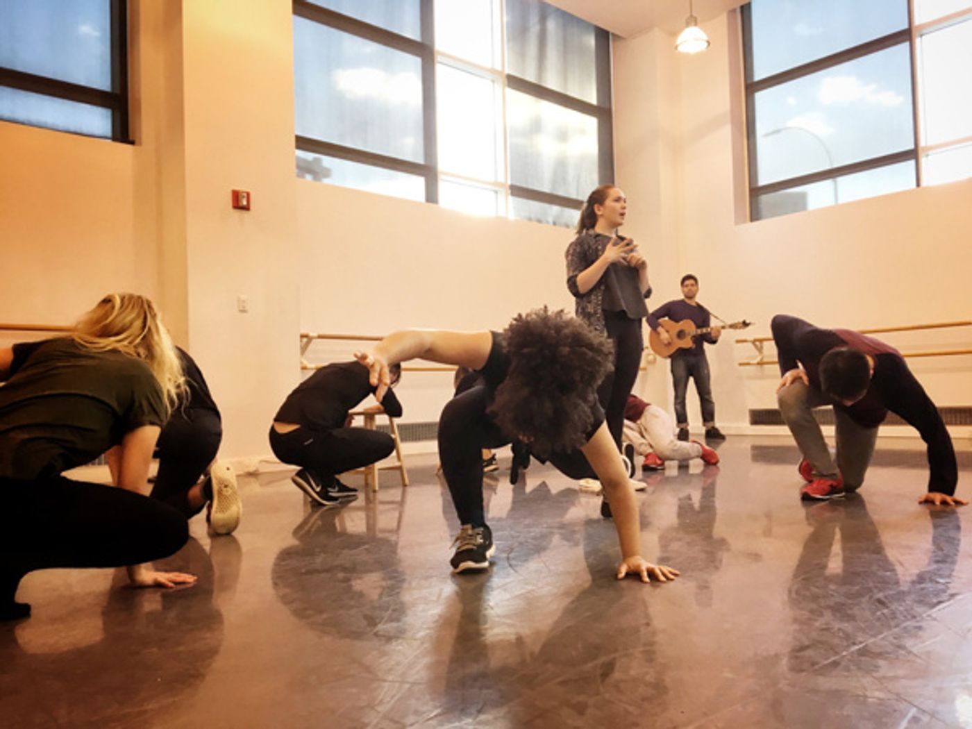 Photo Flash: Jennifer Jancuska Leads /A•STIR/ Labs with Works by Alexander Sage Oyen, Rebekah M. Allen and More  Image