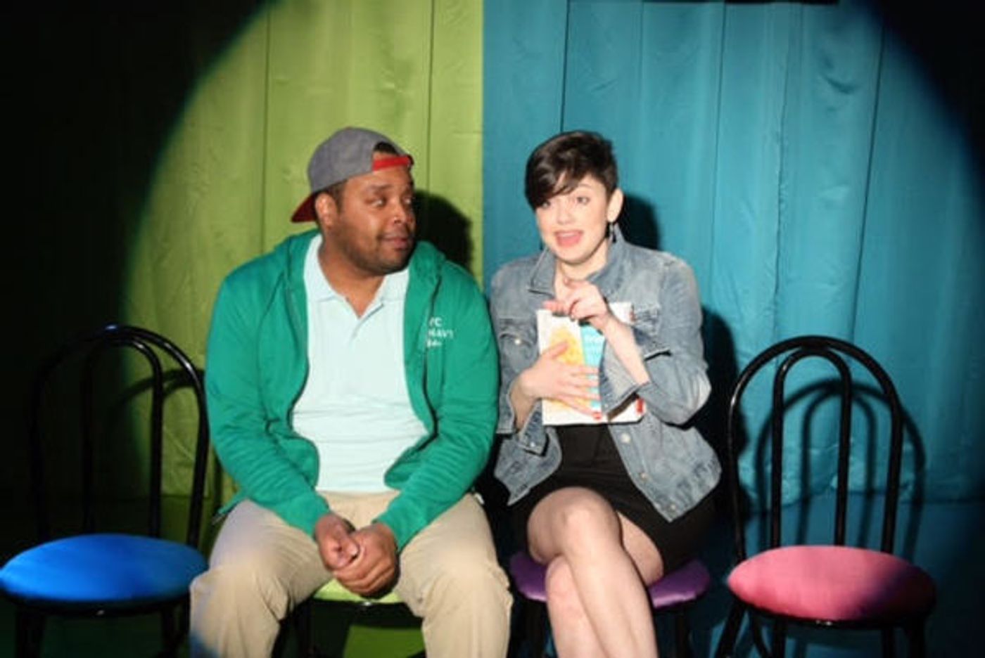 Photo Flash: First Look at I LOVE YOU, YOU'RE PERFECT, NOW CHANGE at Theatre Three  Image