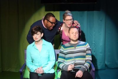 Janelle Lutz, Calvin Scott Roberts, Allison Bret, Trey West Photo