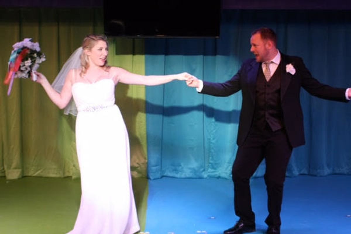 Allison Bret and Trey West at 