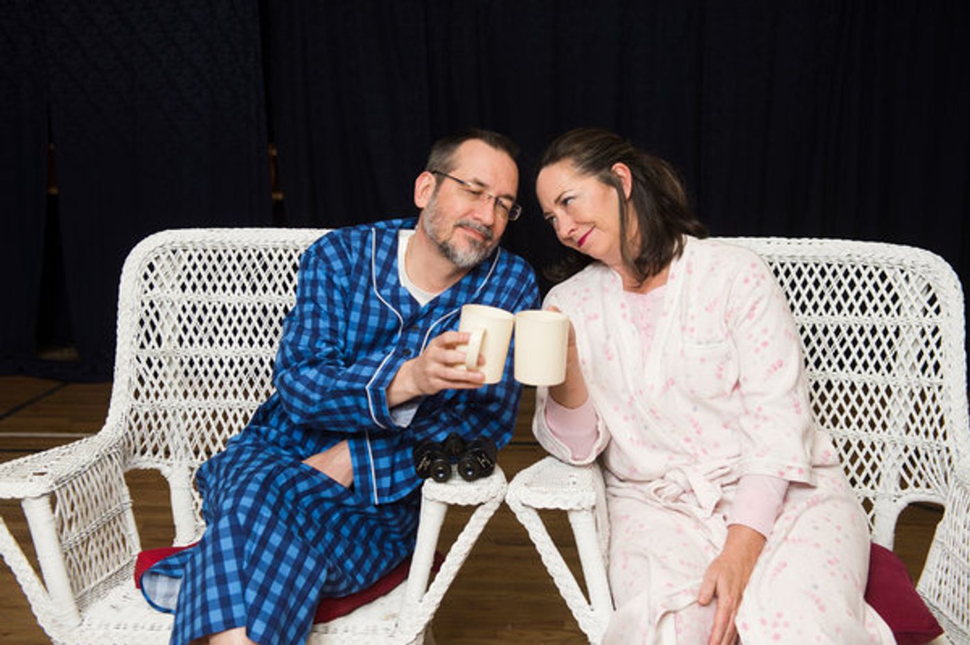 Photo Flash: The Reston Community Players Presents Durang's Comedy VANYA AND SONIA AND MASHA AND SPIKE  Image