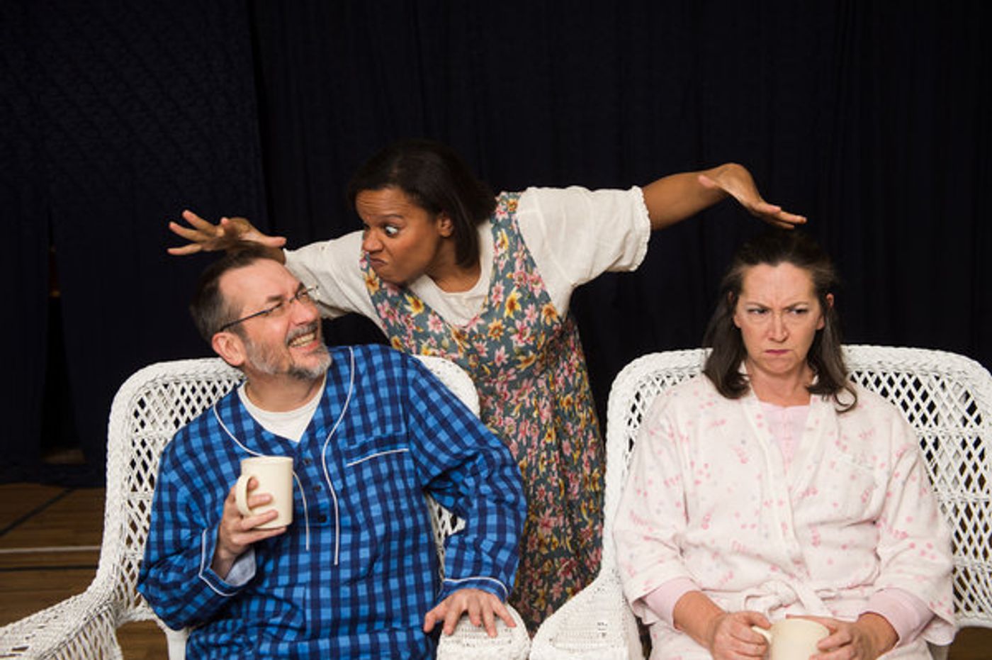 Photo Flash: The Reston Community Players Presents Durang's Comedy VANYA AND SONIA AND MASHA AND SPIKE  Image