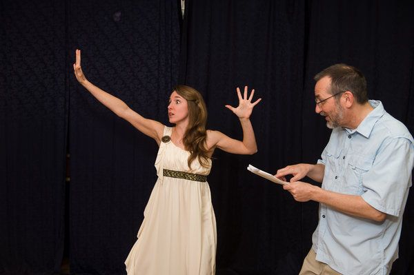 Suzy Alden  and Andrew JM Regiec 
 Photo