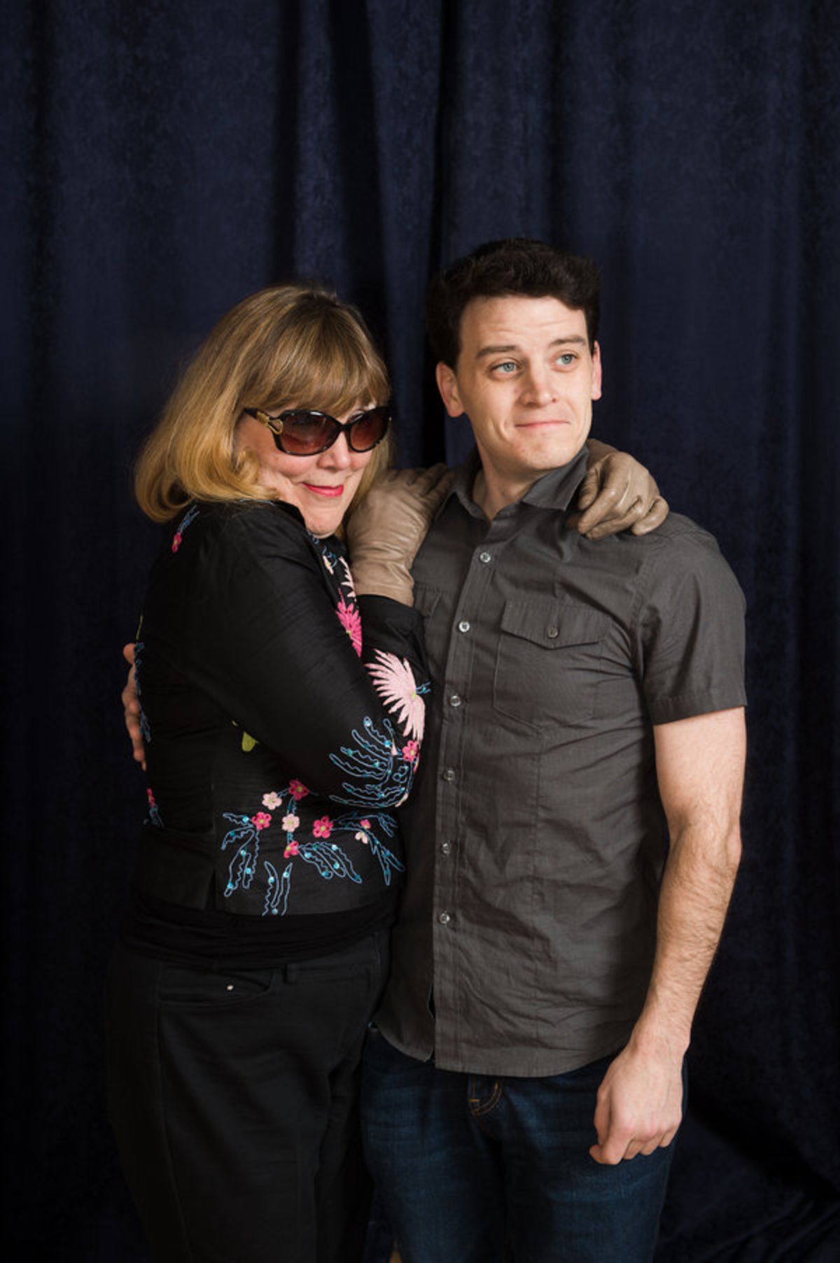 Joanne Maylone and Will MacLeod at 