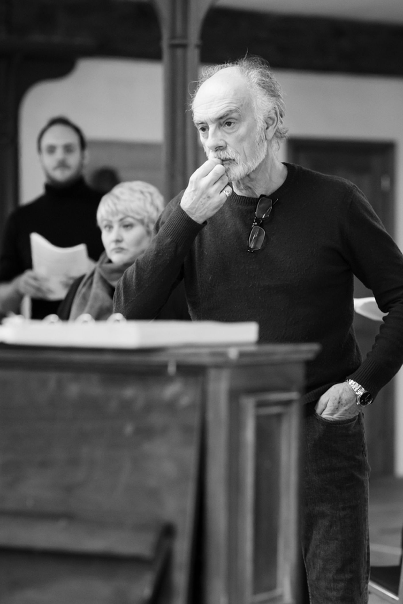 Photo Flash: First Look at DEATH TAKES A HOLIDAY  Image