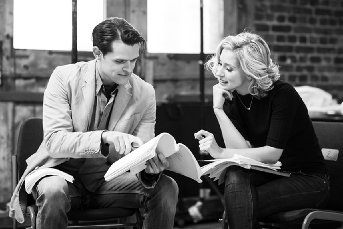 Chris Peluso and Zoe Doano at 