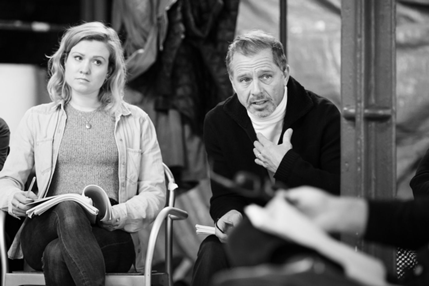 Photo Flash: First Look at DEATH TAKES A HOLIDAY  Image