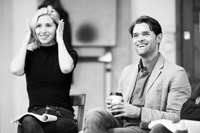 Zoe Doano and Chris Peluso Photo