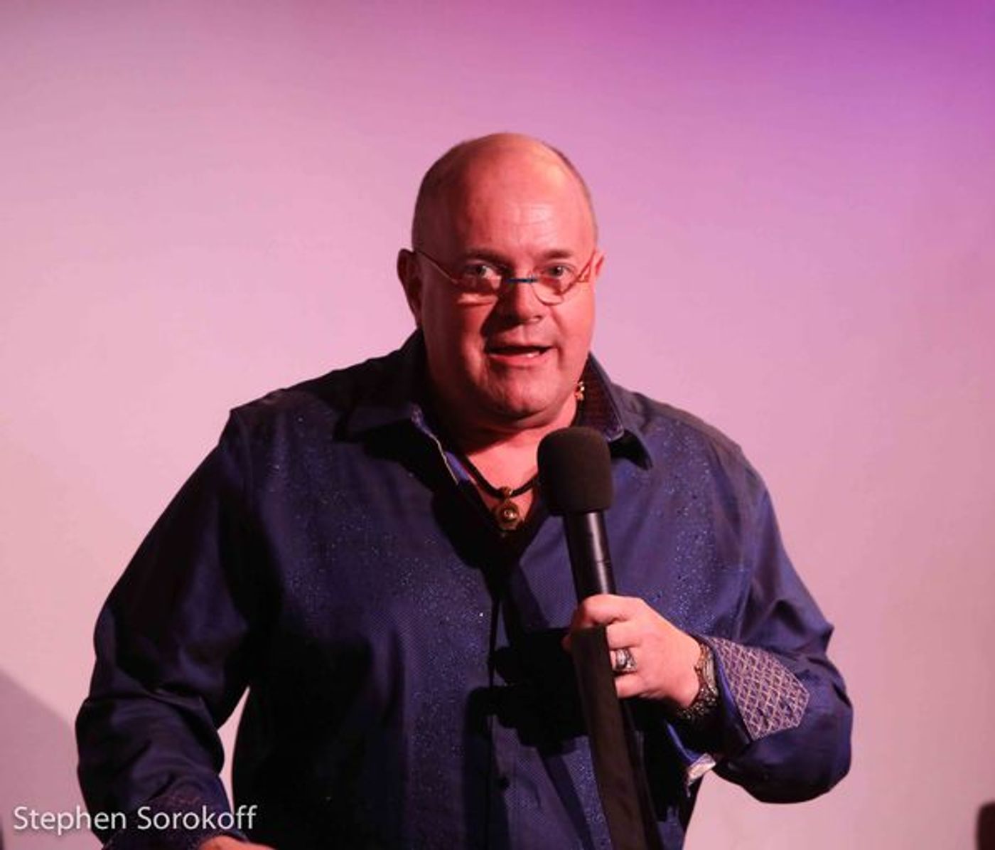 Photo Coverage: Shawn Moninger Brings His 'Second Addiction' to the Metropolitan Room  Image