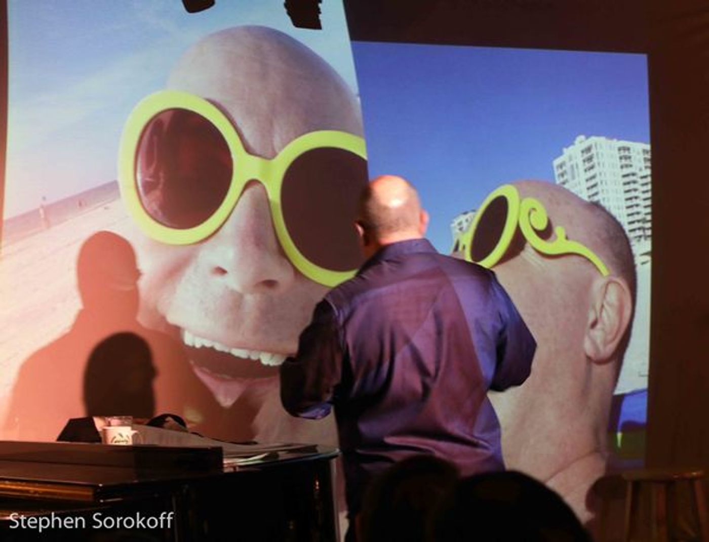 Photo Coverage: Shawn Moninger Brings His 'Second Addiction' to the Metropolitan Room  Image