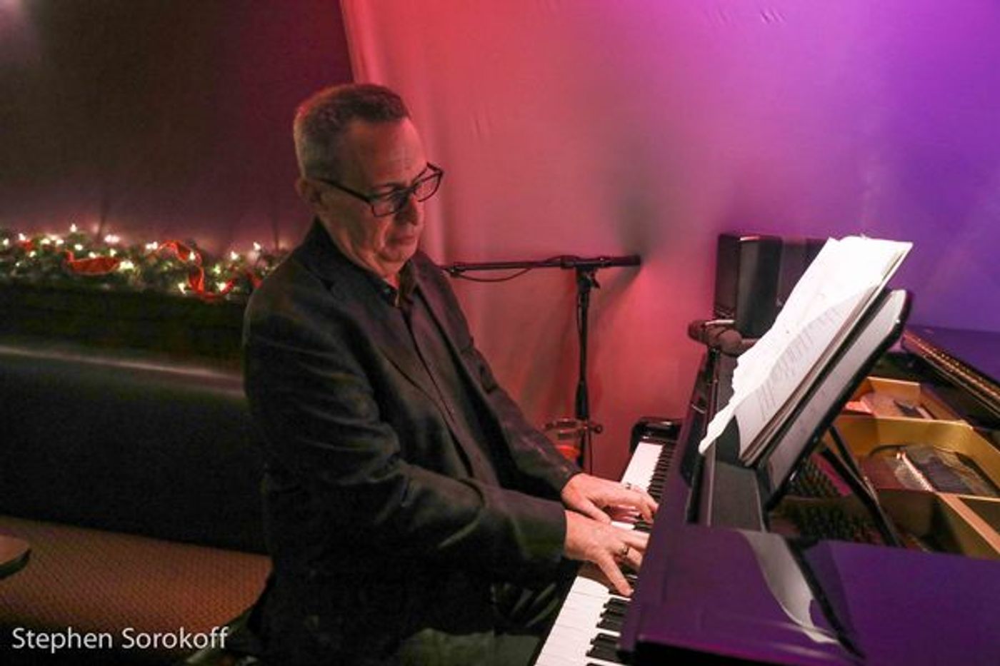 Photo Coverage: Shawn Moninger Brings His 'Second Addiction' to the Metropolitan Room  Image