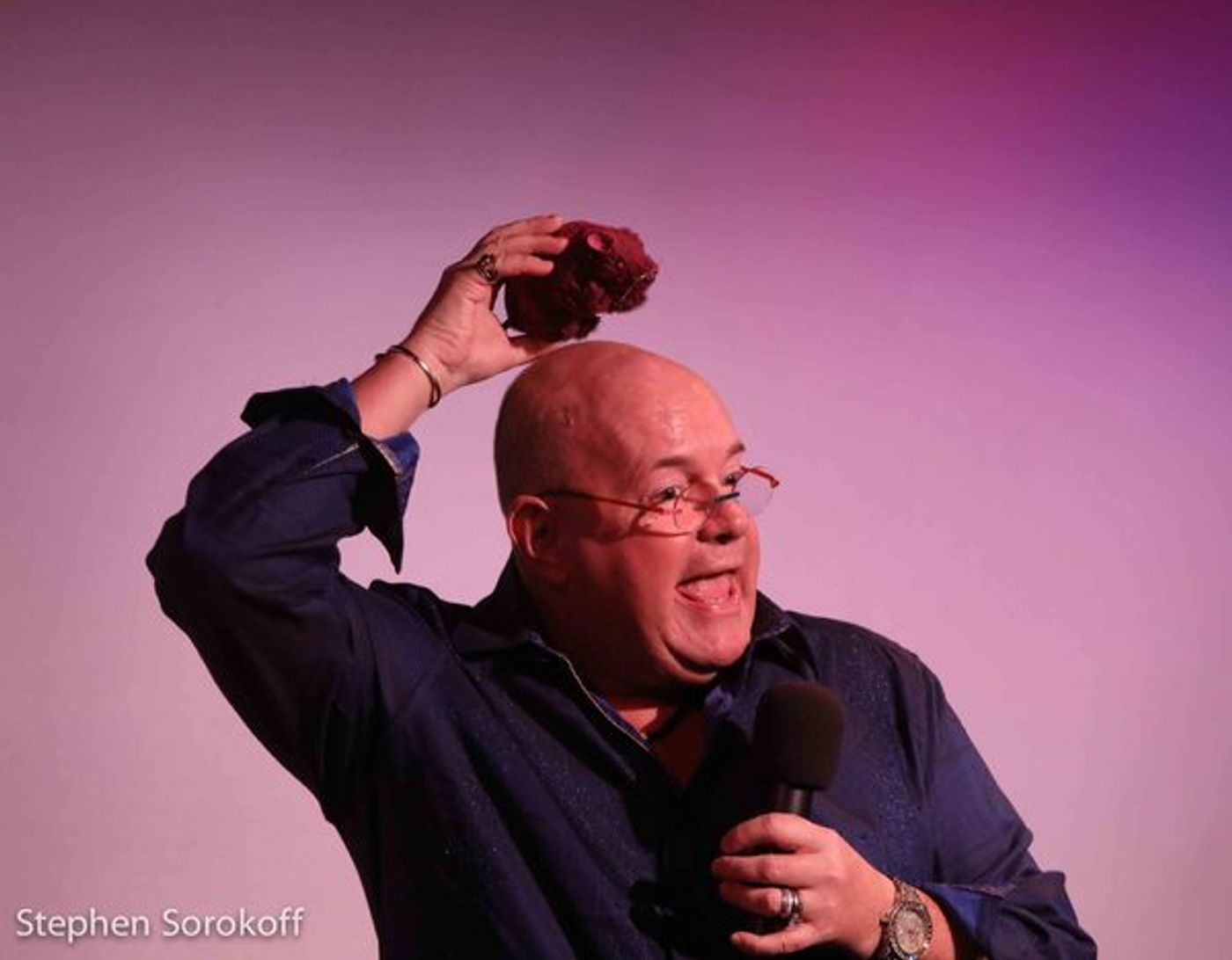 Photo Coverage: Shawn Moninger Brings His 'Second Addiction' to the Metropolitan Room  Image