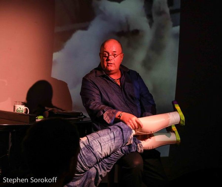 Photo Coverage: Shawn Moninger Brings His 'Second Addiction' to the Metropolitan Room Image