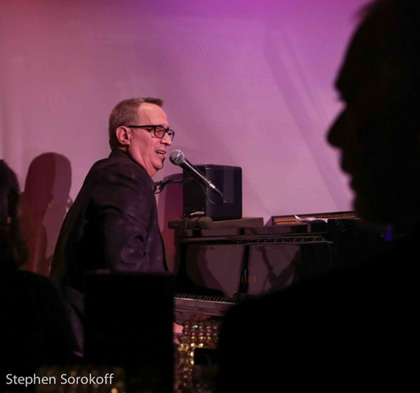 Photo Coverage: Shawn Moninger Brings His 'Second Addiction' to the Metropolitan Room  Image