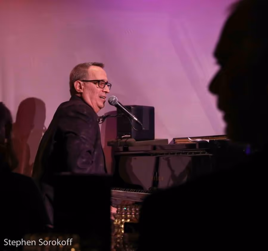 Photo Coverage: Shawn Moninger Brings His 'Second Addiction' to the Metropolitan Room Image