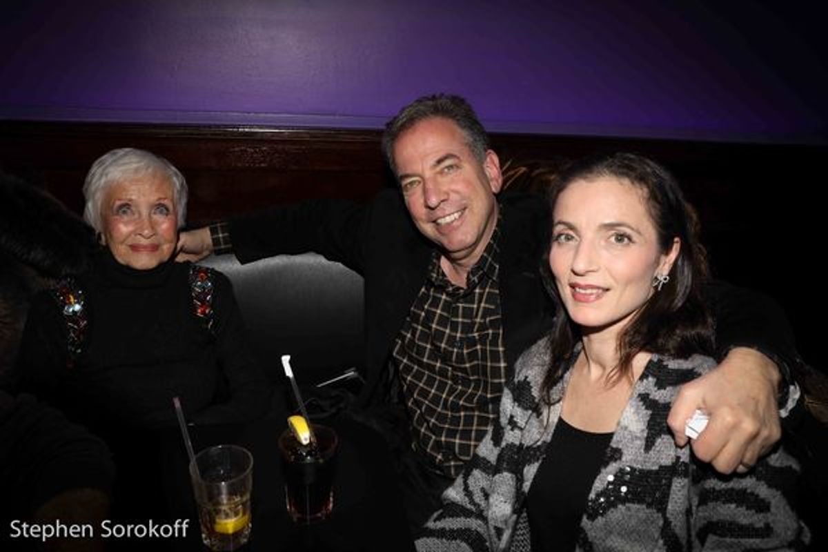 Jane Powell, Bernie Furshpan, Joanne Camileri Furshpan at 