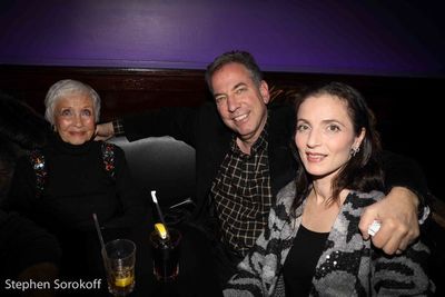 Jane Powell, Bernie Furshpan, Joanne Camileri Furshpan Photo