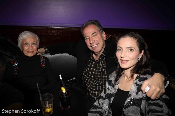 Jane Powell, Bernie Furshpan, Joanne Camileri Furshpan Photo